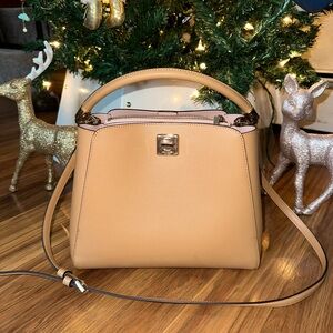 Kate Spade!  Tan bag- like new!!